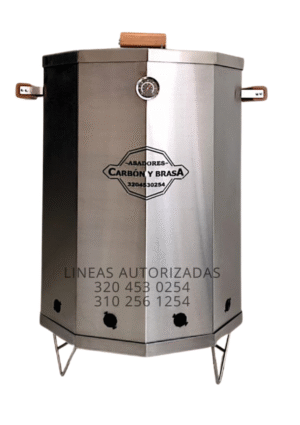 Barril Jumbo 60 libras Acero Inoxidable