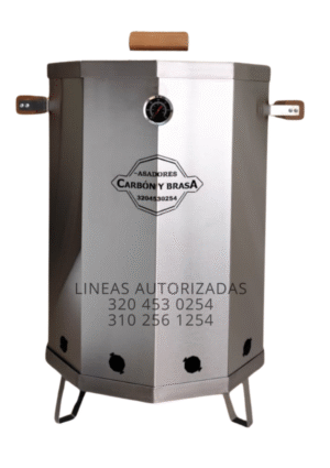 Barril Grande 35 libras Acero Inoxidable