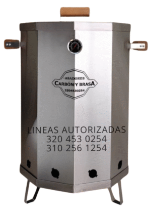 Barril Mediano 28 libras Acero Inoxidable